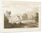 Forton Church: wash drawing by Thomas Peploe Wood