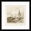 Forton - Obelisk: wash drawing, 1838 by Thomas Peploe Wood