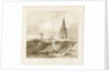Forton - Obelisk: wash drawing, 1838 by Thomas Peploe Wood