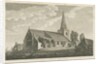 Church Eaton Church: engraving by Stebbing Shaw