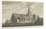 Church Eaton Church: engraving by Stebbing Shaw