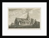 Church Eaton Church: engraving by Stebbing Shaw