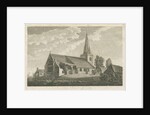 Church Eaton Church: engraving by Stebbing Shaw