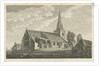 Church Eaton Church: engraving by Stebbing Shaw