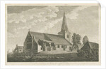 Church Eaton Church: engraving by Stebbing Shaw