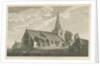 Church Eaton Church: engraving by Stebbing Shaw