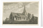 Church Eaton Church: engraving by Stebbing Shaw