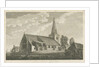 Church Eaton Church: engraving by Stebbing Shaw