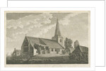 Church Eaton Church: engraving by Stebbing Shaw
