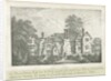 High Onn - Old Manor House: lithograph by School English