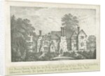 High Onn - Old Manor House: lithograph by School English