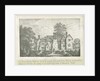 High Onn - Old Manor House: lithograph by School English