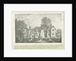 High Onn - Old Manor House: lithograph by School English