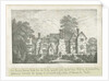 High Onn - Old Manor House: lithograph by School English