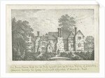 High Onn - Old Manor House: lithograph by School English