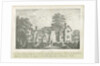 High Onn - Old Manor House: lithograph by School English