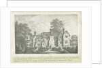 High Onn - Old Manor House: lithograph by School English