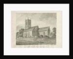 Penn Church: sepia drawing, 1845 by John Buckler