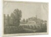 Shenstone Church and Village: aquatint engraving, 1792 by Stebbing Shaw