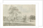 Shenstone - Little Aston Hall: pen and wash drawing by Henry Curzon Allport