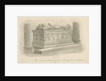 Penkridge Church - Tomb of [Sir Edward Littleton] by John Chessell Buckler