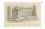Penkridge Church - Tomb of [Sir Edward Littleton] by John Chessell Buckler