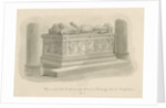 Penkridge Church - Tomb of [Sir Edward Littleton] by John Chessell Buckler