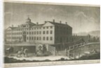 Soho Manufactory: aquatint engraving, nd [late 18th cent] by School English