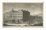 Soho Manufactory: aquatint engraving, nd [late 18th cent] by School English