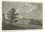 Soho Manufactory: aquatint engraving by Francis Eginton