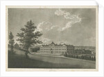 Soho Manufactory: aquatint engraving by Francis Eginton