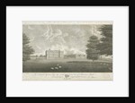 Shenstone Park - Hall: engraving, nd [late 18th cent] by Stebbing Shaw