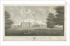 Shenstone Park - Hall: engraving, nd [late 18th cent] by Stebbing Shaw