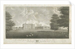 Shenstone Park - Hall: engraving, nd [late 18th cent] by Stebbing Shaw