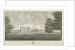 Shenstone Park - Hall: engraving, nd [late 18th cent] by Stebbing Shaw