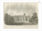Sheriffhales Hall by John Buckler