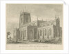 Penkridge Church by John Buckler