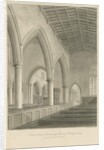 Interior of Penkridge Church by John Buckler