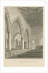 Interior of Penkridge Church by John Buckler