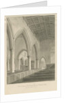 Interior of Penkridge Church by John Buckler
