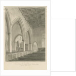 Interior of Penkridge Church by John Buckler
