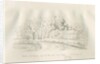 Stafford - River Sow: pen and ink drawing, 1836 by John Robert Fernyhough