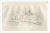 Stafford - River Sow: pen and ink drawing, 1836 by John Robert Fernyhough