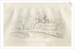 Stafford - River Sow: pen and ink drawing, 1836 by John Robert Fernyhough