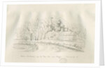 Stafford - River Sow: pen and ink drawing, 1836 by John Robert Fernyhough
