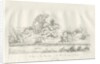 Stafford - River Sow: pen and ink drawing, 1836 by John Robert Fernyhough