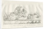 Stafford - River Sow: pen and ink drawing, 1836 by John Robert Fernyhough