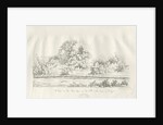 Stafford - River Sow: pen and ink drawing, 1836 by John Robert Fernyhough