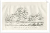 Stafford - River Sow: pen and ink drawing, 1836 by John Robert Fernyhough
