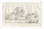 Stafford - River Sow: pen and ink drawing, 1836 by John Robert Fernyhough